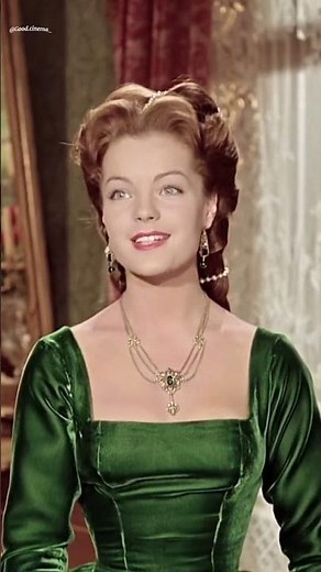 Romy Schneider and Karlheinz Böhm in Sissi - The Young Empress (1956)