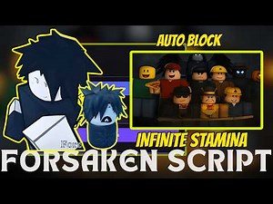 Forsaken Script NO KEY 2026 - Guest 666 Update | Infinite Stamina, Auto Gen, Auto Block, Aimbot!