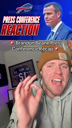 EVERYTHING we learned from the Brandon Beane and Terry Pegula press conference #buffalobills #billsmafia #brandonbeane #nflplayoffs