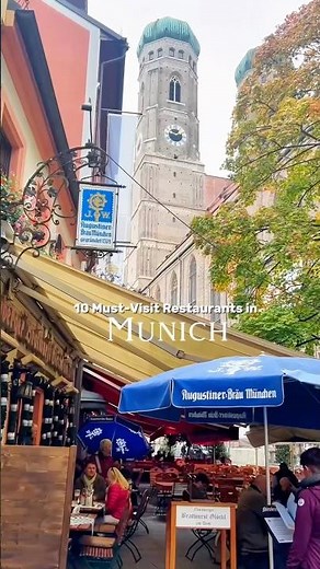 The Best Restaurants in Munich (10 Must-Visit Restaurants) #munich