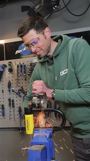 Let's CUT A Bike LOCK ⚠️