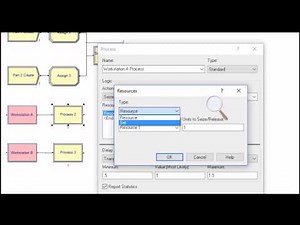 Simulation with Arena: a Practice Model