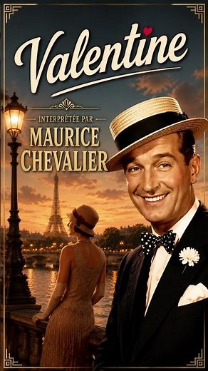 Valentine (1925) - Maurice CHEVALIER - Chanson française des Années folles
