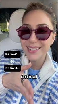How Retinoids Actually Work: Retinol, Retinal, Tretinoin—and Why HPR Is Next Generation Part 1