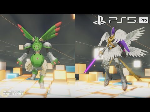 Digimon Story Time Stranger: Digivolutions Evolve, MagnaAngemon, Rapidmon & Few more!