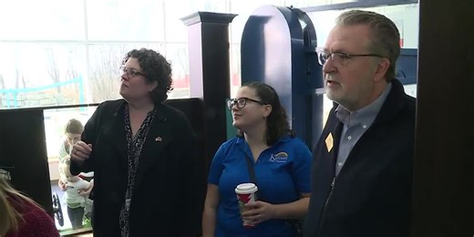 New Discovery Center exhibit uses fun to educate kids’ about saving