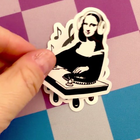 Music Appreciation Sticker Set Music Lover Gift Pack | Laptop & Instrument Case Stickers - Etsy