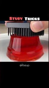 Study tricks