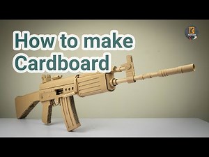 Shell Ejecting | How To Make Cardboard Gun