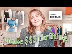 how to start an online vintage store | make money selling vintage clothing in 2021