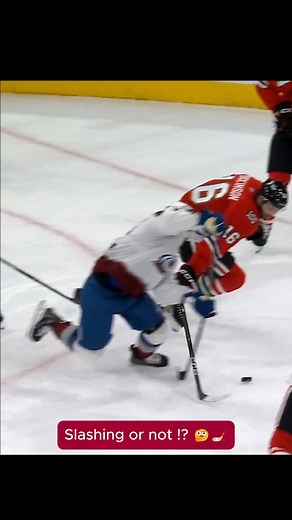 1.9K views | Artturi Lehkonen fires a shot for the Colorado Avalanche and gets his stick hacked at the exact same moment by a Chicago Blackhawks player. Was this a clean stick-on-stick play or a missed slashing call? You decide! #NHL #Lehkonen #ColoradoAvalanche #Blackhawks #Hockey #Slashing #Referee #HockeyHighlights #PlayPauseHockey | Play-Pause Hockey | Facebook