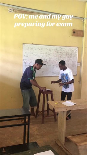 Preparing for Exams with Friends: A Study Session POV