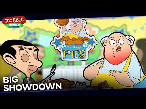Bean vs the Pie Master!!! | Mr Bean Animated Season 2 | Mr Bean World