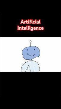 What Is Artificial Intelligence (AI)? Explained Like You're 5 (Simple Beginner's Guide - SHORTS