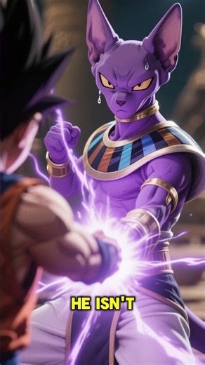 Beast Gohan vs Beerus #goku #dragonball #dragonballsuper #dragoball