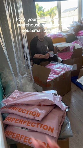 Behind the Scenes of Our Small Business