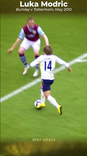 Modric Magic! Stunning Finish vs Burnley 2010