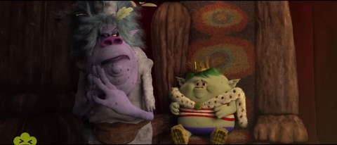 The chef returns with trolls (full scene) | Trolls