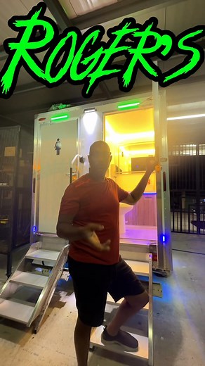 Portable trailer toilets Different sizes available Ac,hot and cold, music and much more We don’t own the rights to this song For all your rental needs. One stop rental shop Roger’s rental 📱 3371010 📱 3863285 📱 3372735 #rogersrental #led #bars #cocktail #tables #chairs #tents #Decorater #decoration #wedding #anniversary #birthday #party #partyplanner #bride #bridalshower #groom #groomsmen #marquee #numbers #Caribbean #love #loveyourself | Roger's Tent And Party Rentals