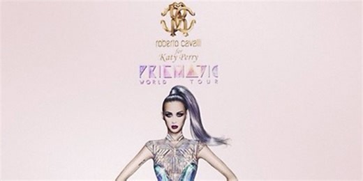 Katy Perry's tour costumes