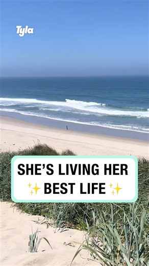 234K views · 2.4K reactions | Woman dancing on the beach is a mood ️ | Tyla | Facebook