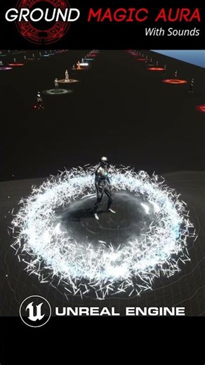 07 Magic Aura component in Unreal Engine