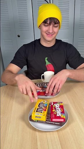 How to enjoy M&M’s & Skittles with your sibling? 😋🍫