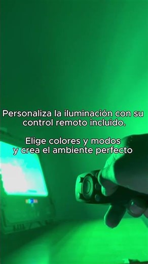 Colores en tu patio sin pagar luz;Reflector Solar RGB 300w