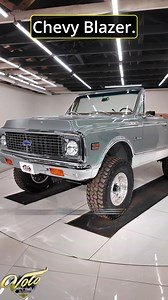 2.9K views · 71 reactions | Speed Review of a 1971 Chevrolet Blazer K5 Restomod (V21824) https://volocars.forsale/V21824 | Volo Museum Auto Sales | Facebook