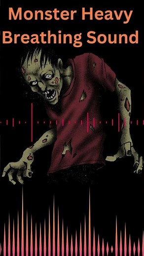 Deep Monster Breathing Sound