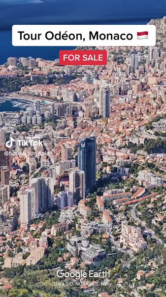 Luxury Flat in Odéon Tower for Sale in Monaco