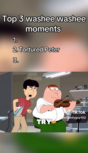Top 5 family guy moments part 17 #familyguy #fyp #funnytiktok #foryoupage #petergriffin #moments