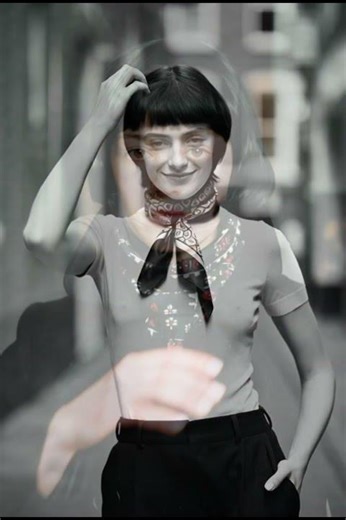 Modern Mod | Monochrome 60s Revival – Editorial Fashion Film