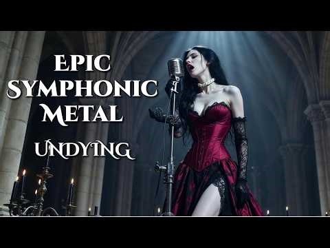 Undying | Epic Symphonic Metal | Official Music Video