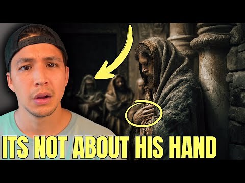 The REAL Reason Jesus Healed A Withered Hand On Sabbath (What You Missed) | Matthew 12:10-14