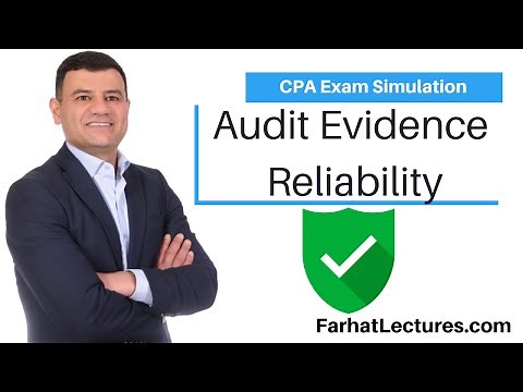 CPA Exam Simulation: Audit Evidence