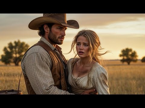 Mail-Order Bride Was Tossed From A Wagon, The Cowboy Carried Her Across The Plains To Safety