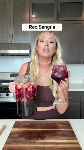 Homemade Red Sangria Recipe - My Way!
