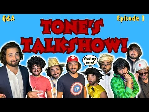 Tone's Talkshow! | Episode 1 | Q&A Series