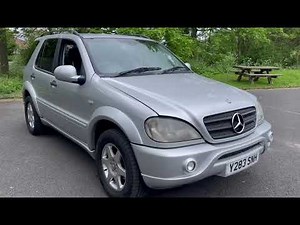 2001 MERCEDES ML 270 CDI AUTO | MATHEWSONS CLASSIC CARS | 20 & 21 MAY 2022