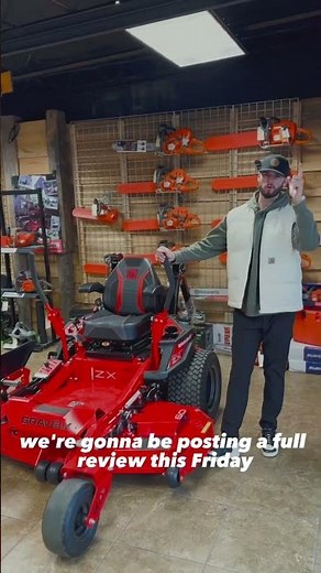 ALL NEW - Gravely Pro-Turn ZX