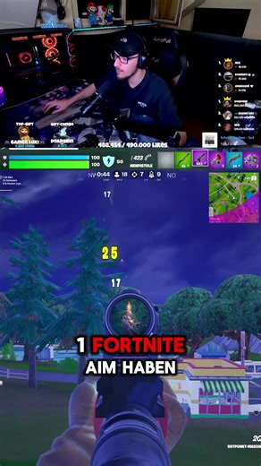 Die besten Fortnite Einstellungen für Konsole und PC