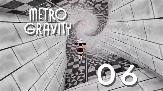 【Metro Gravity】100%全收集流程 第六期 宫殿