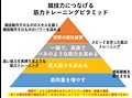 第6回「短距離、跳躍、投てき選手が目指すトレーニングピラミッド」 - 陸上競技の理論と実践～Sprint & Conditioning～