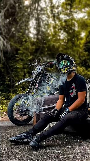 Demak Dtm 150/200 #chukaihardcoremotard #braapvlogs #supermotoindonesia