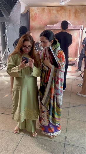 7.6K views · 28 reactions | The cameras rolled, the lights glowed, and velvet stole the spotlight.  From touch-ups to final takes, our shoot day was a symphony of artistry and teamwork and the day was filled with energy, creativity, and the beauty of shared vision. Join us behind the scenes of the Formal Velvet Collection, where elegance crafted for the modern muse. #krosskulture #formal #velvet #newcollection #pret #luxury #bts | KrossKulture | Facebook