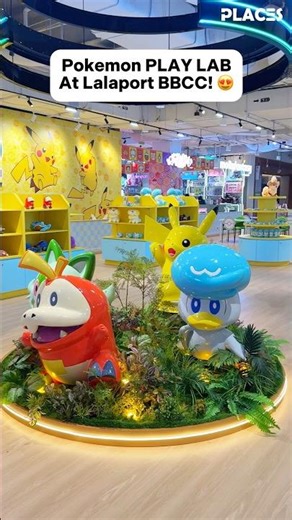 Pokemon PLAY LAB At Lalaport BBCC! 😍