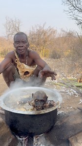 847K views · 5.9K reactions | It’s breakfast time now ‼️ #villagelife #hadzabetribe #traditionfood #africa #food | Culture & Safaris Experience | Facebook
