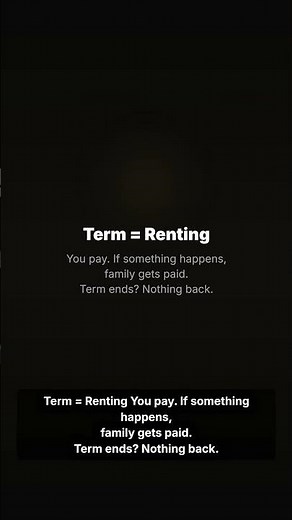 Term vs Whole Life Insurance Explained