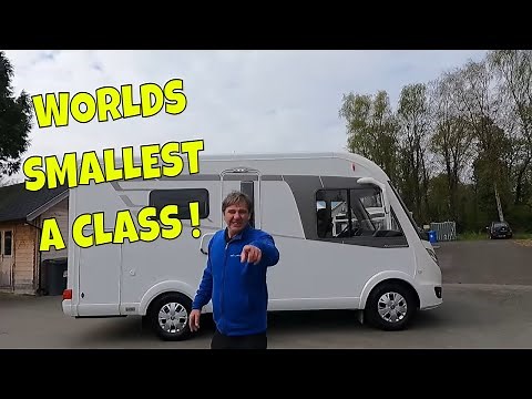 Hymer A Class Motorhome - Hymer B444 DL